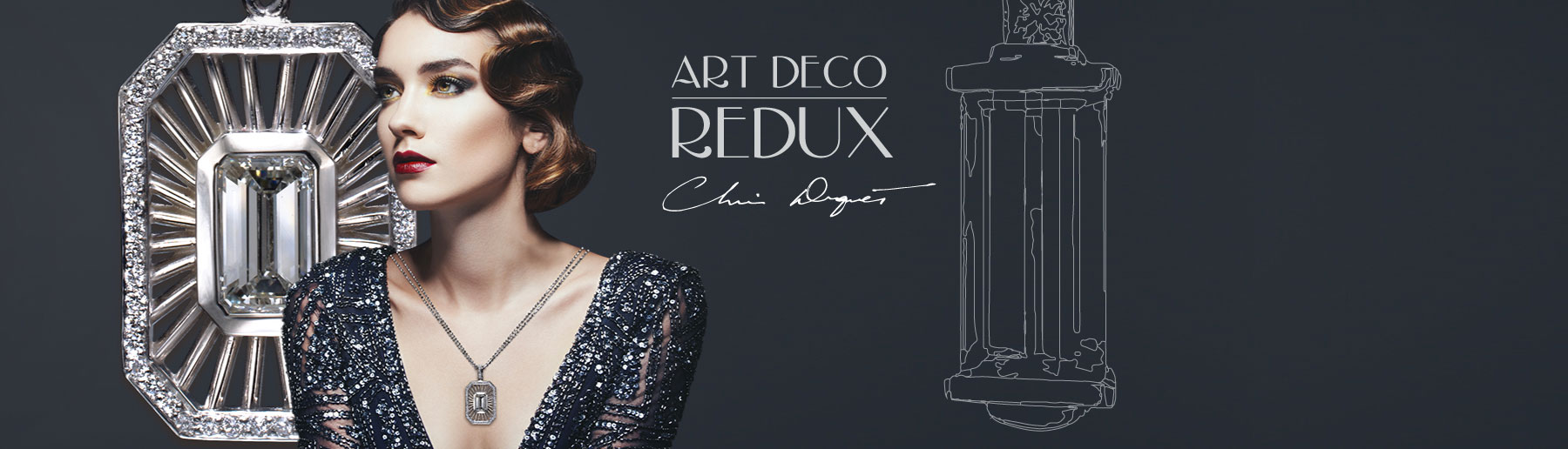 Art Deco Redux by Christopher Duquet ... Inspiration