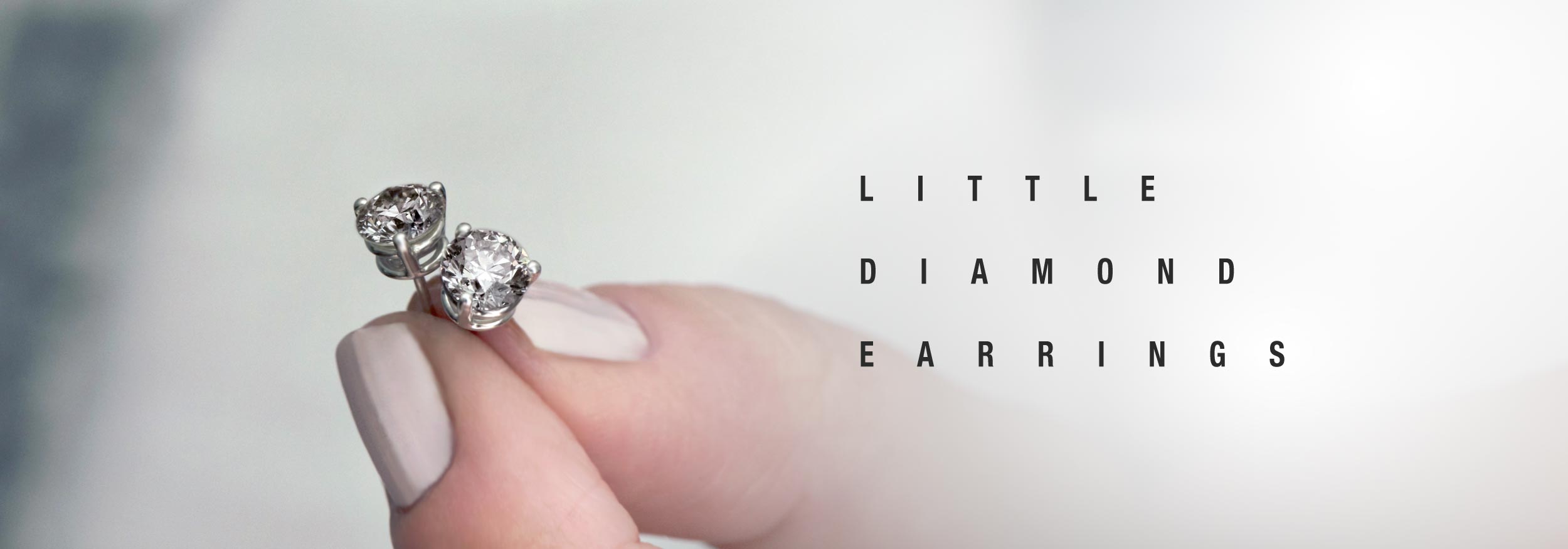 Little Diamond Earrings | Classique Diamond Studs