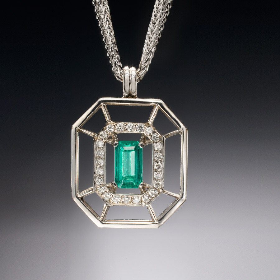 Emerald Pendant | Christopher Duquet