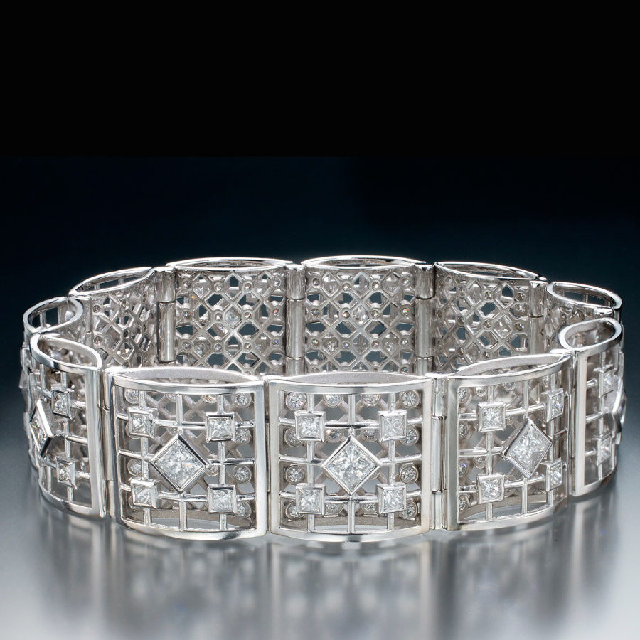 Fabrique Diamond Bracelet | Christopher Duquet