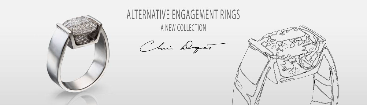 Alternative Engagement Ring Blog Banner Photo