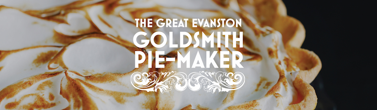 Happy Thanksgiving, Sergey the Great Evanston Goldsmith Pie-Maker