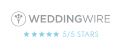 5 Star Rated for Engagement Rings on WeddingWire Chicago