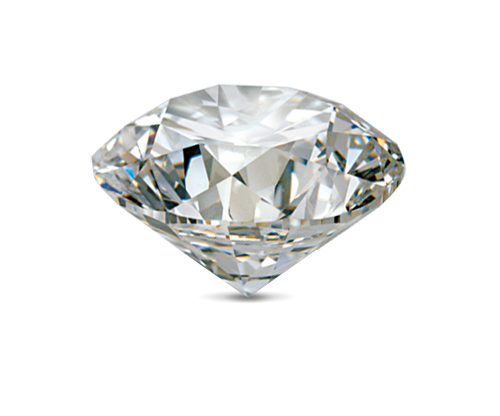 Polished diamond Courtesy of GIA