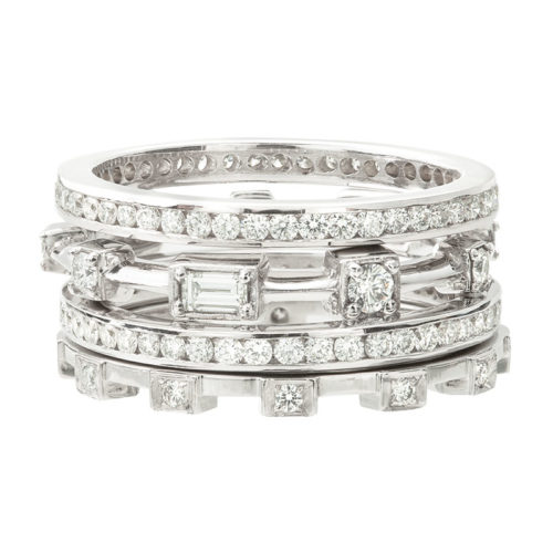 The Modern Diamond Stack – Christopher Duquet Fine Jewelry