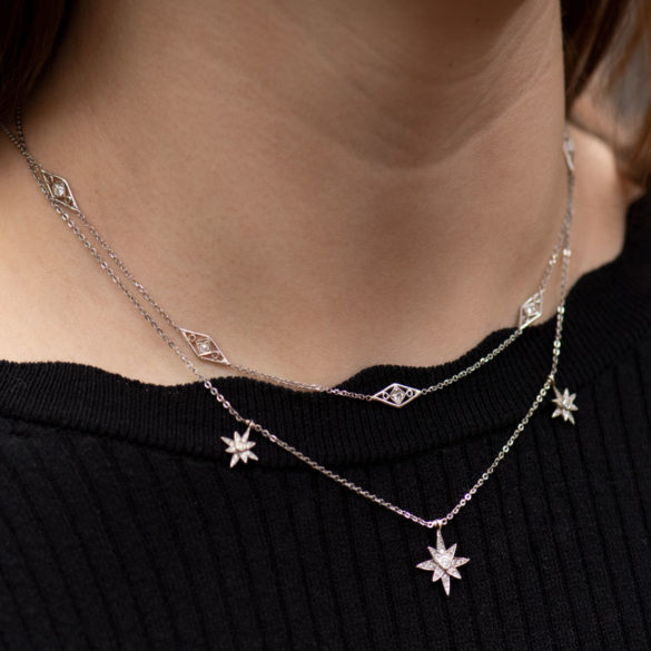 Star Layered Necklace