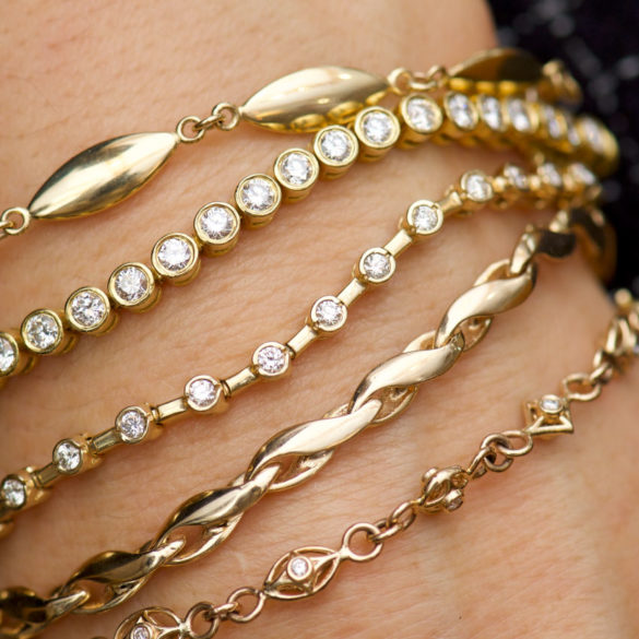 Gold Layered Bracelets