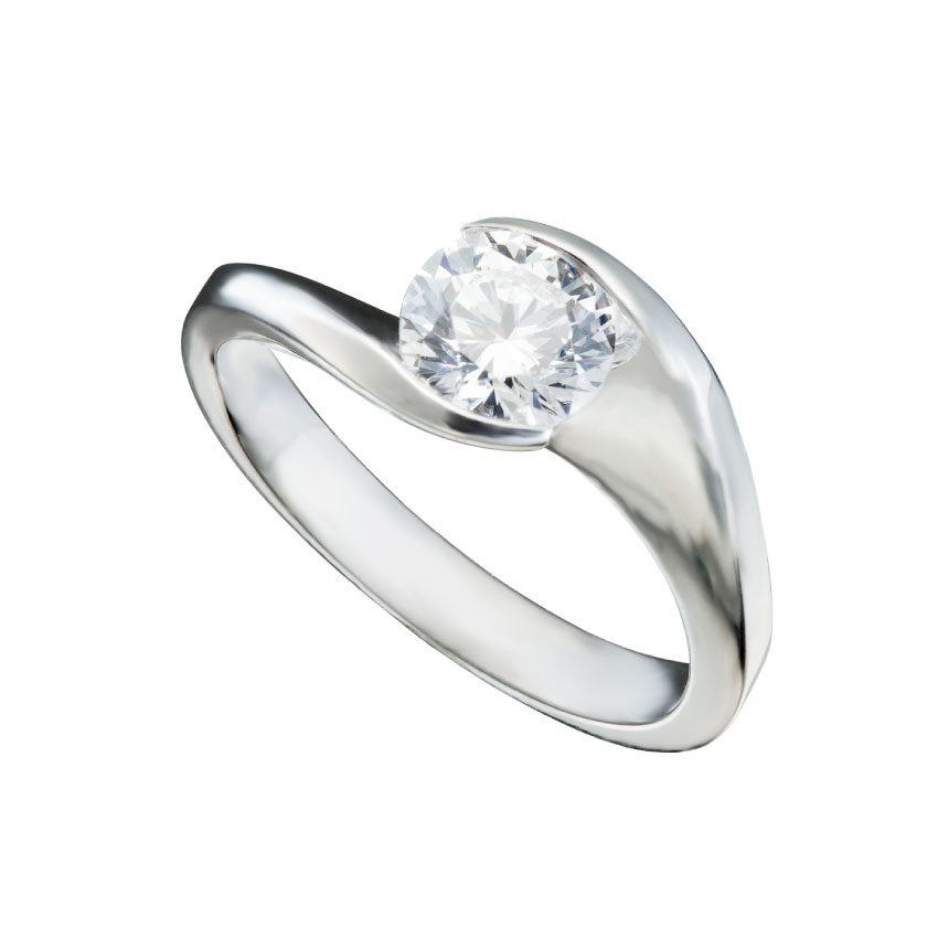 The “Wrap Around” Engagement Ring Design