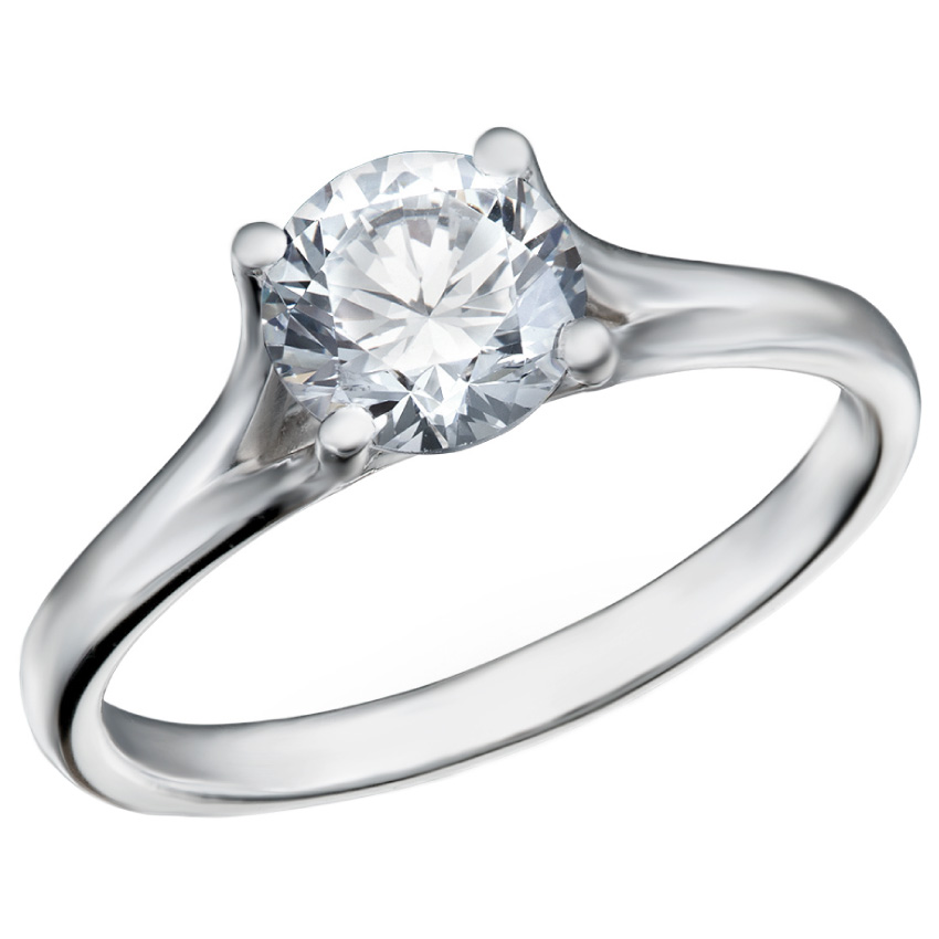4-Crossed-Prongs-Diamond-Solitaire-Classic-Lines-Engagement-Rings-Christopher-Duquet-TOP-VIEW-optimized