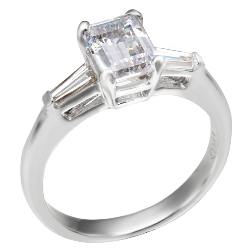 Emerald-Cut-Diamond-with-Tapered-Baguette-Accents-Classic-Lines-Engagement-Rings-Christopher-Duquet-optimized