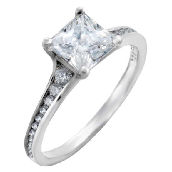 Princess-Cut-Diamond-Ring-with-Channel-Set-Accents-Classic-Lines-Engagement-Rings-Christopher-Duquet-optimized