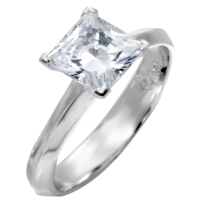 Princess-Cut-Solitaire-Diamond-Ring-Classic-Lines-Engagement-Rings-Christopher-Duquet-optimized