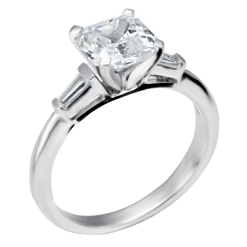 Radiant-Cut-Diamond-with-Diamond-Baguette-Accents-Classic-Lines-Engagement-Rings-Christopher-Duquet-optimized