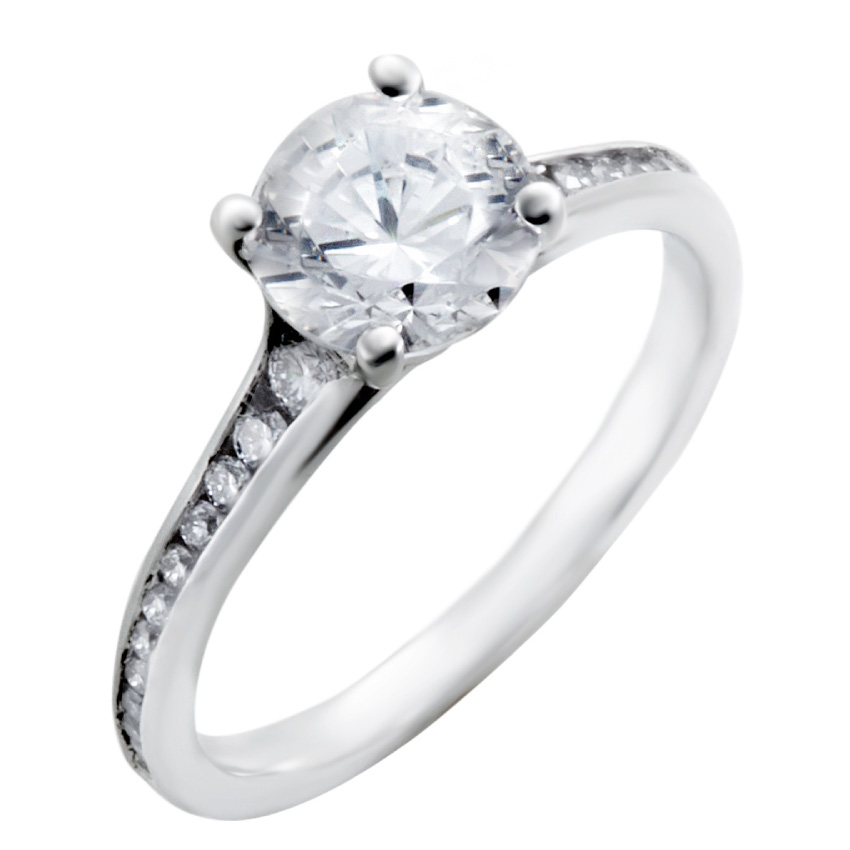 Round-Brilliant-Diamond-Ring-with-Channel-Set-Accents-Classic-Lines-Engagement-Rings-Christopher-Duquet-optimized