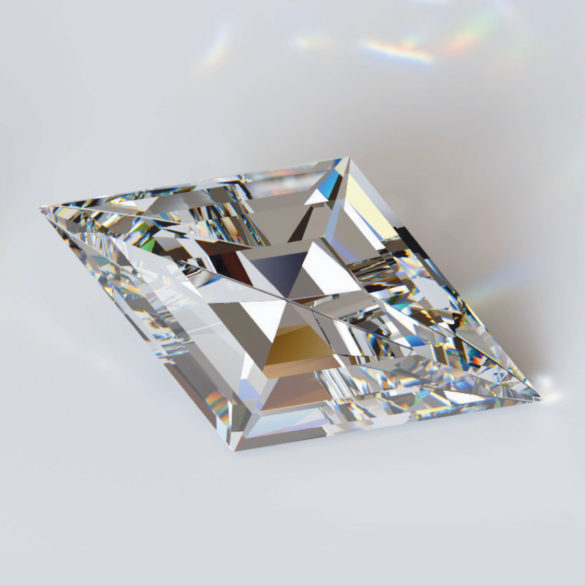 Lozenge cut Diamond