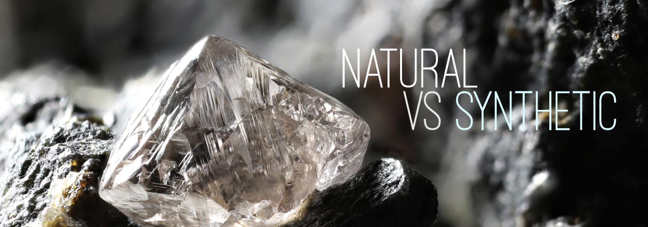 Natural vs. Synthetic Diamonds