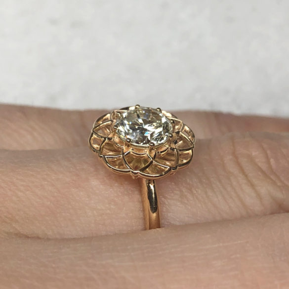 Vintage Diamond Restyle Ring