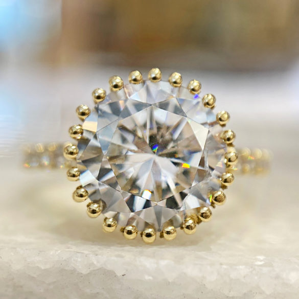 Vintage Diamond Engagement RIng