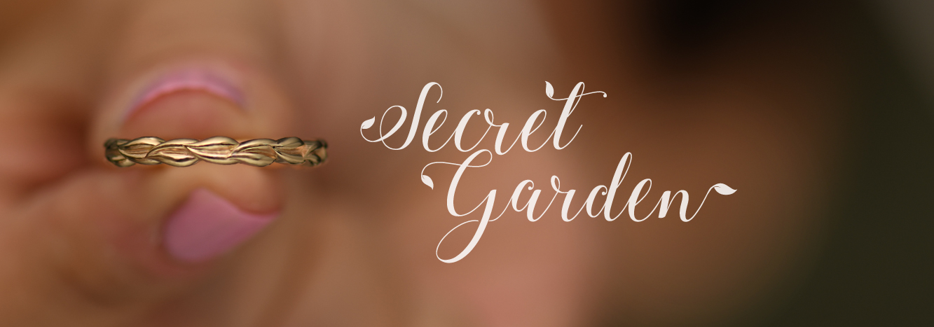 Secret Garden Yin and Yang Ring