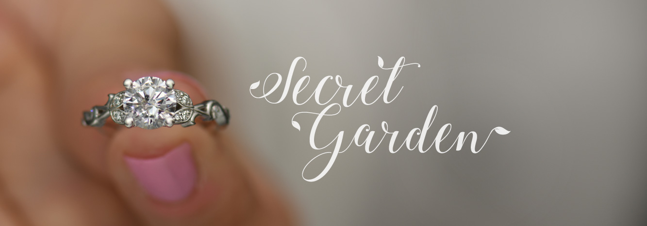 Secret Garden Engagement Ring