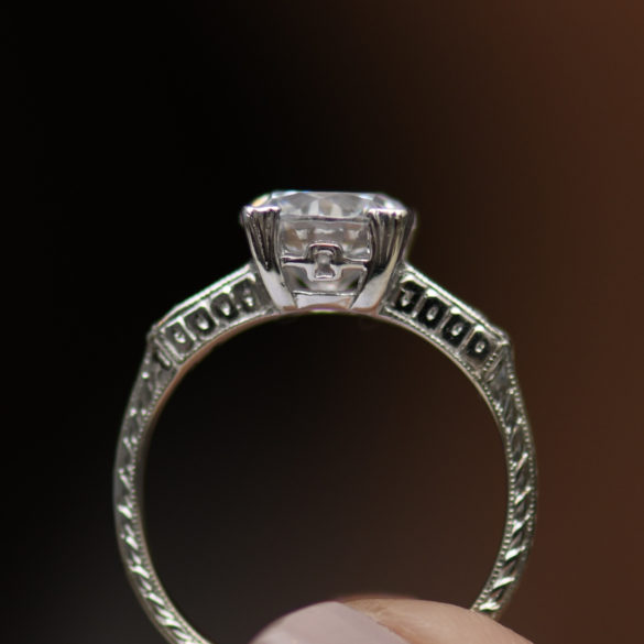 engraved-engagement-ring