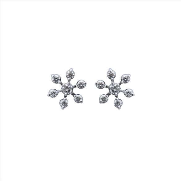 Snowflake Earrings | Fireworks Collection