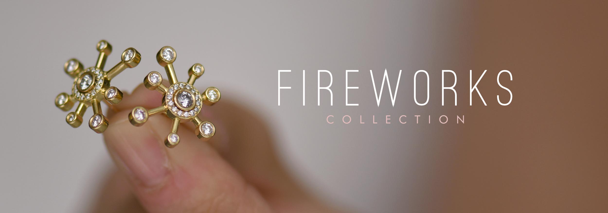 Sparkler Earrings | Fireworks Collection