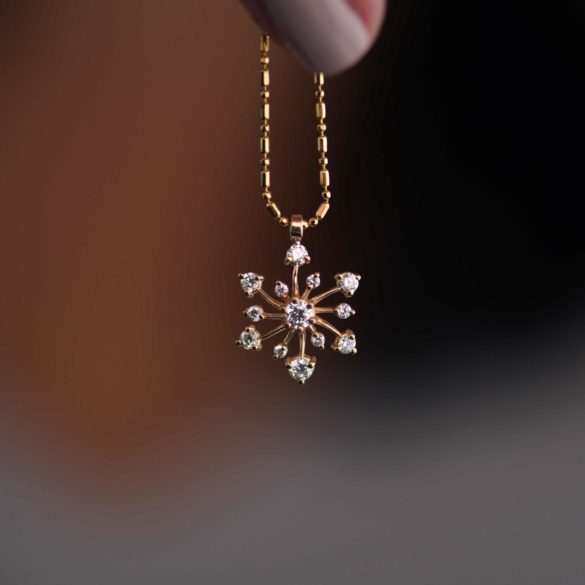 Stardust Diamond Necklace