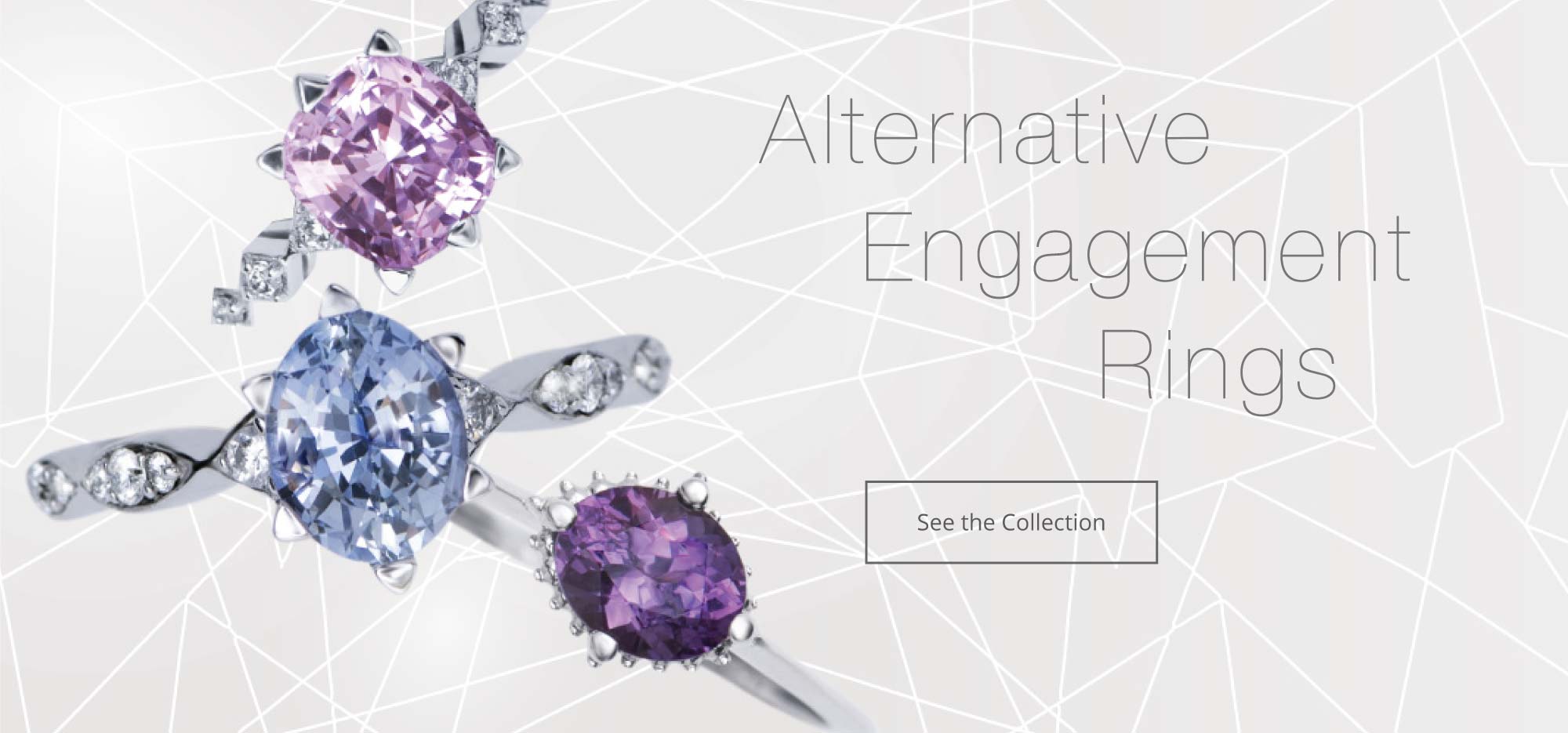 Alternative Engagement Rings: View the Collection