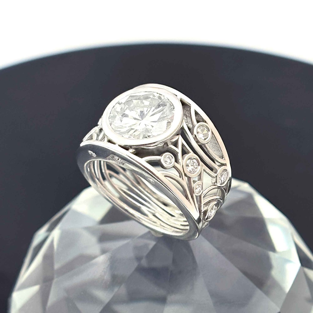 Julie's Diamond Ring
