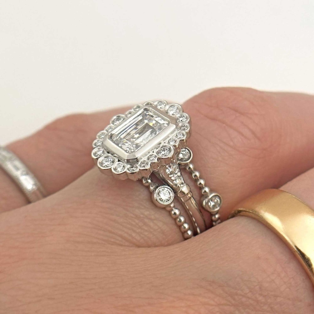 Examples of Commitment and Engagement Rings