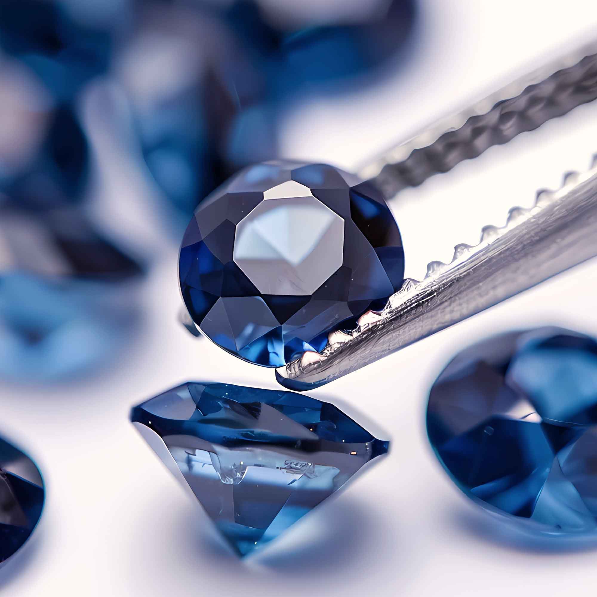 Blue Sapphires