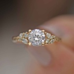 Hot Mess: Diamond Engagement Ring