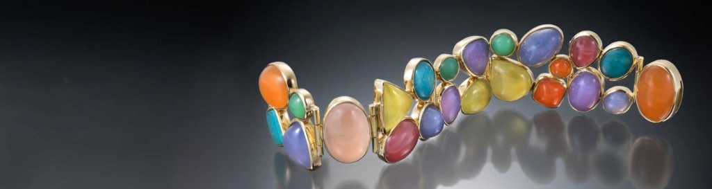 Assorted Gemstone Bracelet