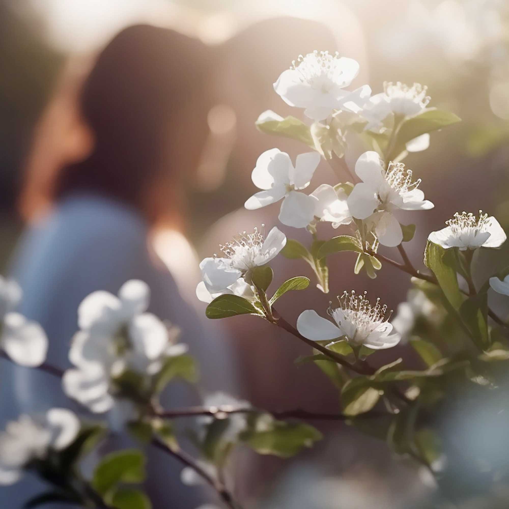 Couple in Garden