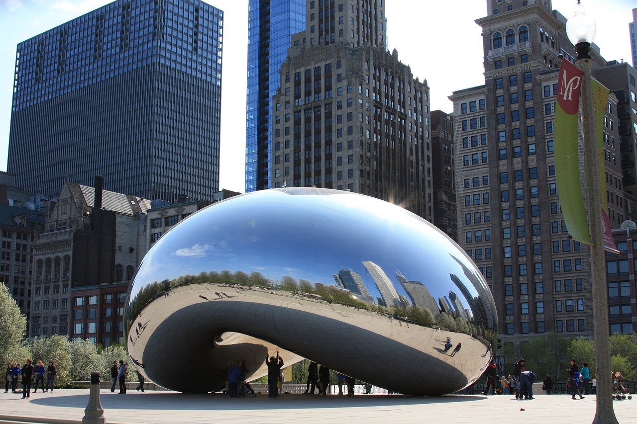 cloud gate the bean chicago