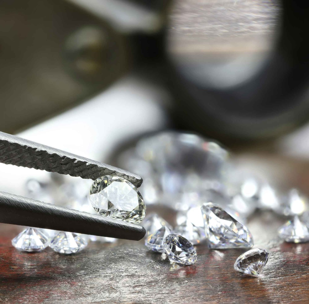 Loose, Lab-grown Diamonds