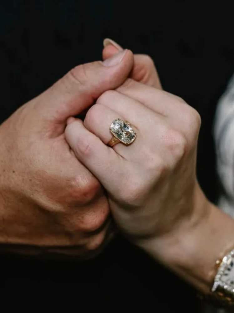Taylor Swift Engagement Ring